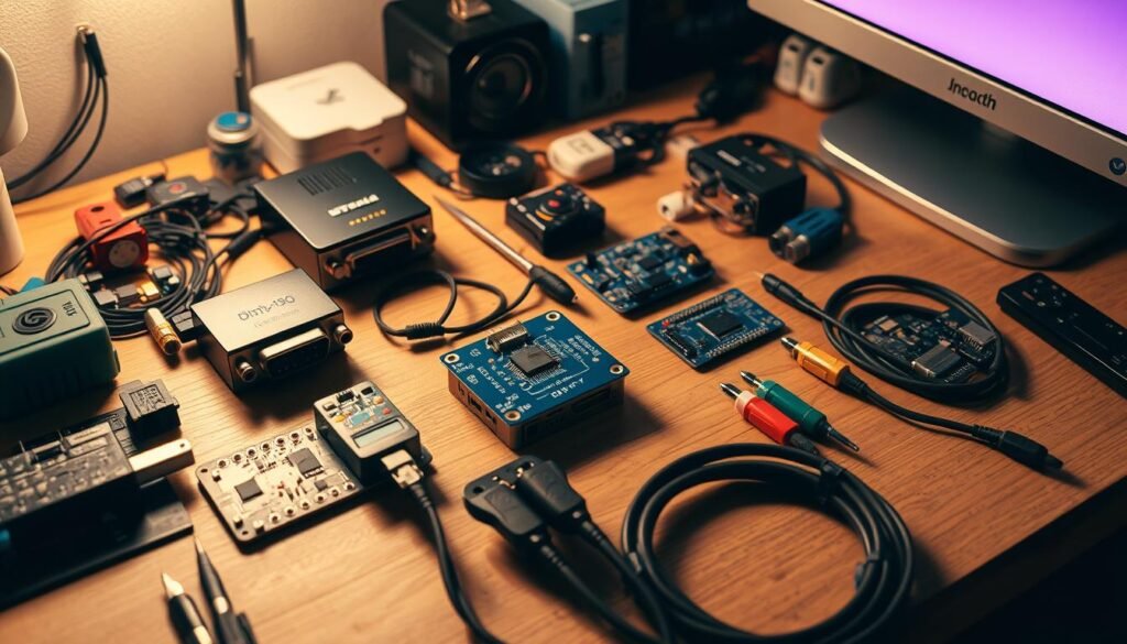 Legacy adapter DIY guide: DisplayPort, VGA, Audio, Serial builds