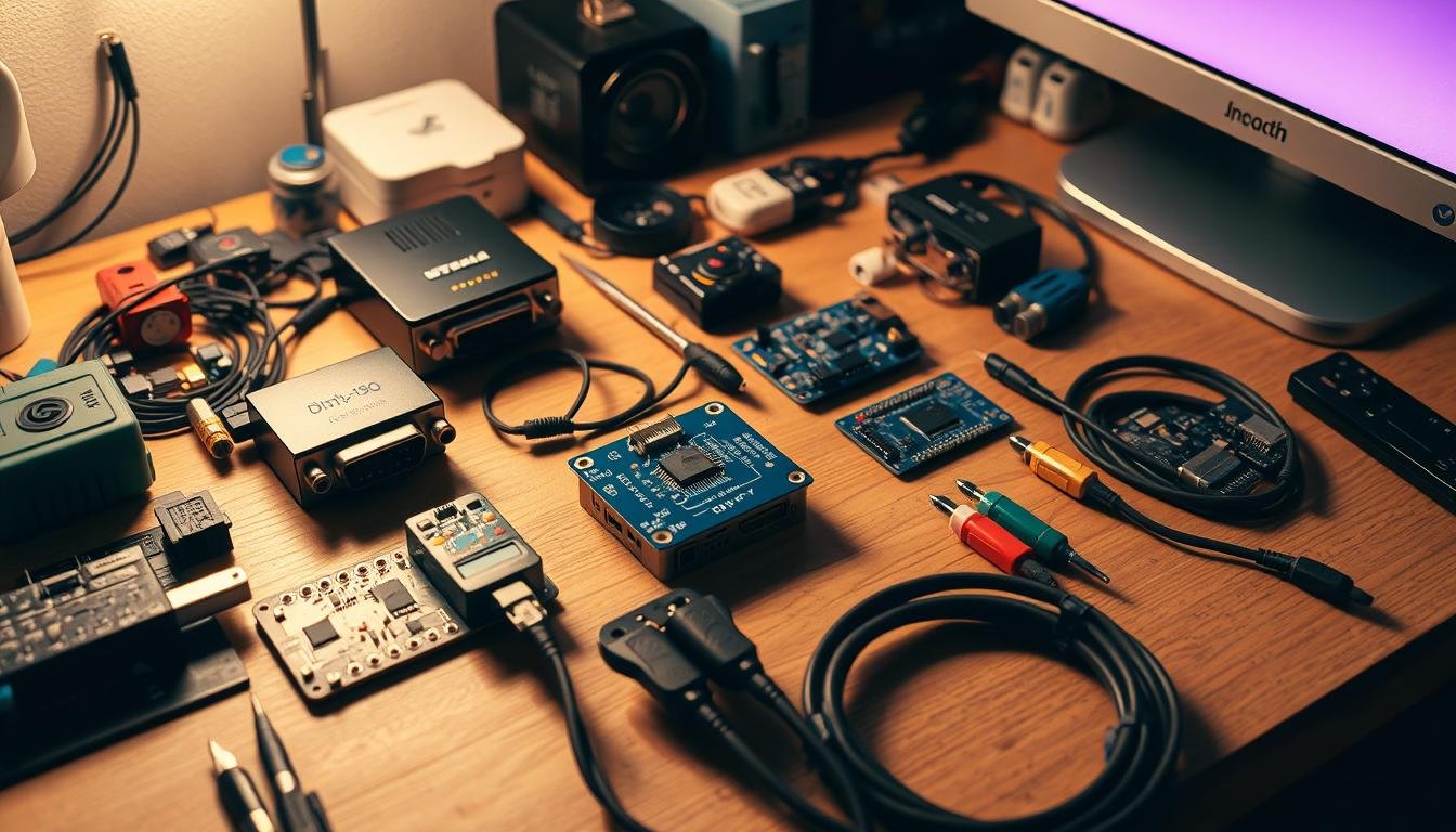 Legacy adapter DIY guide: DisplayPort, VGA, Audio, Serial builds