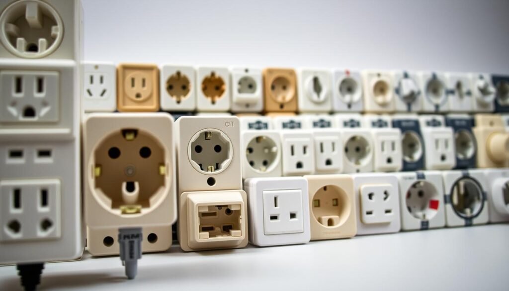 power outlets
